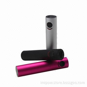 Fashionable Design USB Tube Mobile Power Banks, 2,600mAh Capacity